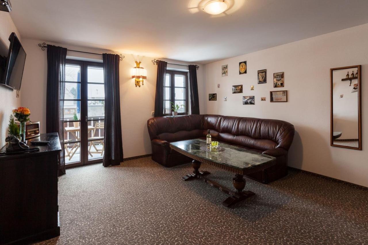 Vitusfort Appartement "Guinness Suite" ฟุสเซ่น ภายนอก รูปภาพ