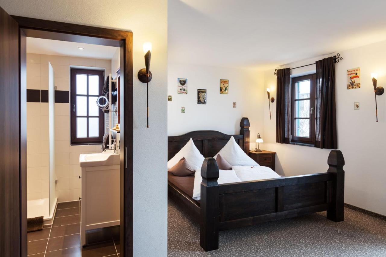 Vitusfort Appartement "Guinness Suite" ฟุสเซ่น ภายนอก รูปภาพ