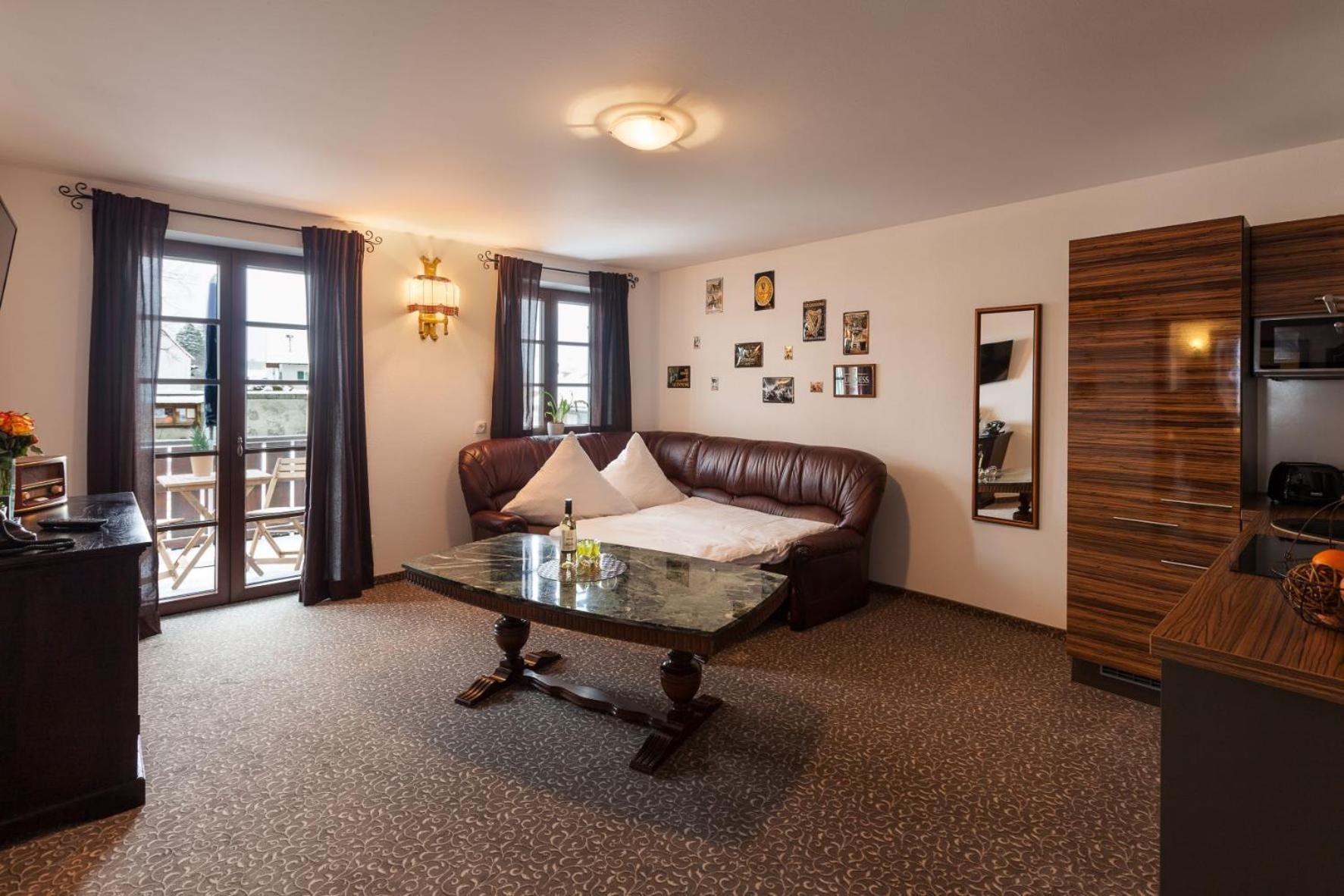 Vitusfort Appartement "Guinness Suite" ฟุสเซ่น ภายนอก รูปภาพ